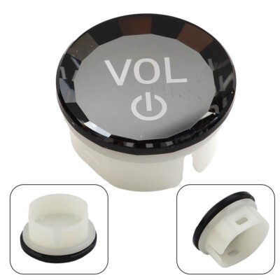 Crystal Volume Button Knob Cover For MGU-G20 G28 G14 G15 G16 G29 G07 G05   .