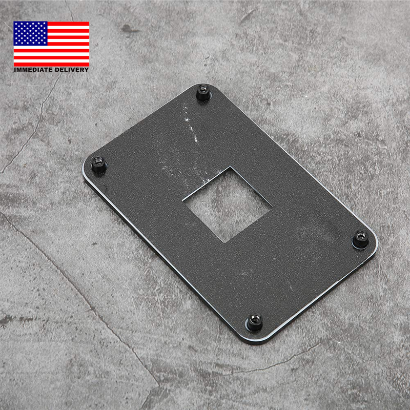 AM4 Backplane CPU Heatsink Bracket Backplane Backplate Back Sheet Iron Plate Du 