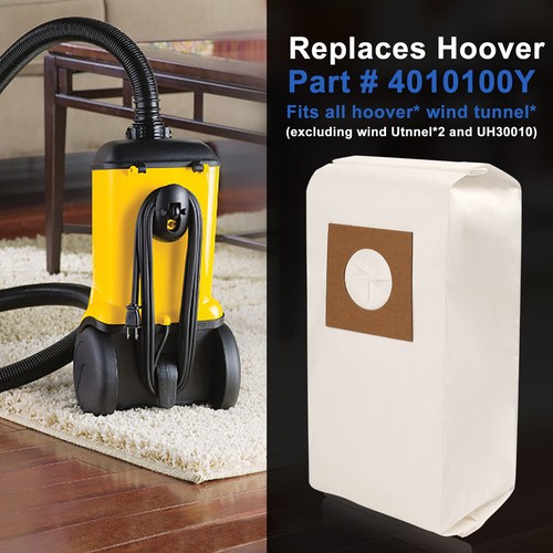 22PCS Upright Vacuum Bags for Hoover Windtunnel Vacuum Type Y Z