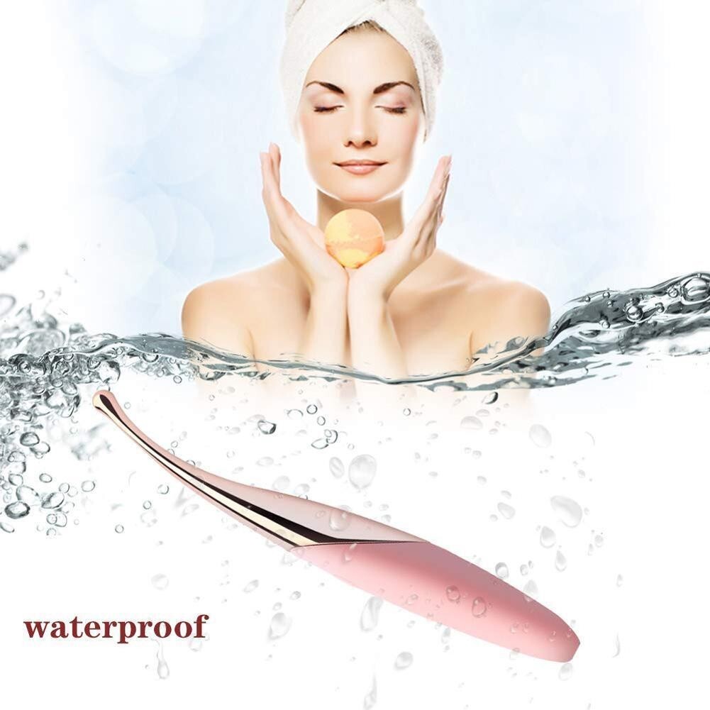 Orgasm Finger Vibrator G-Spot Dildo Clit Nipple Sleek Wand Massager Adult Toy - Picture 6 of 12