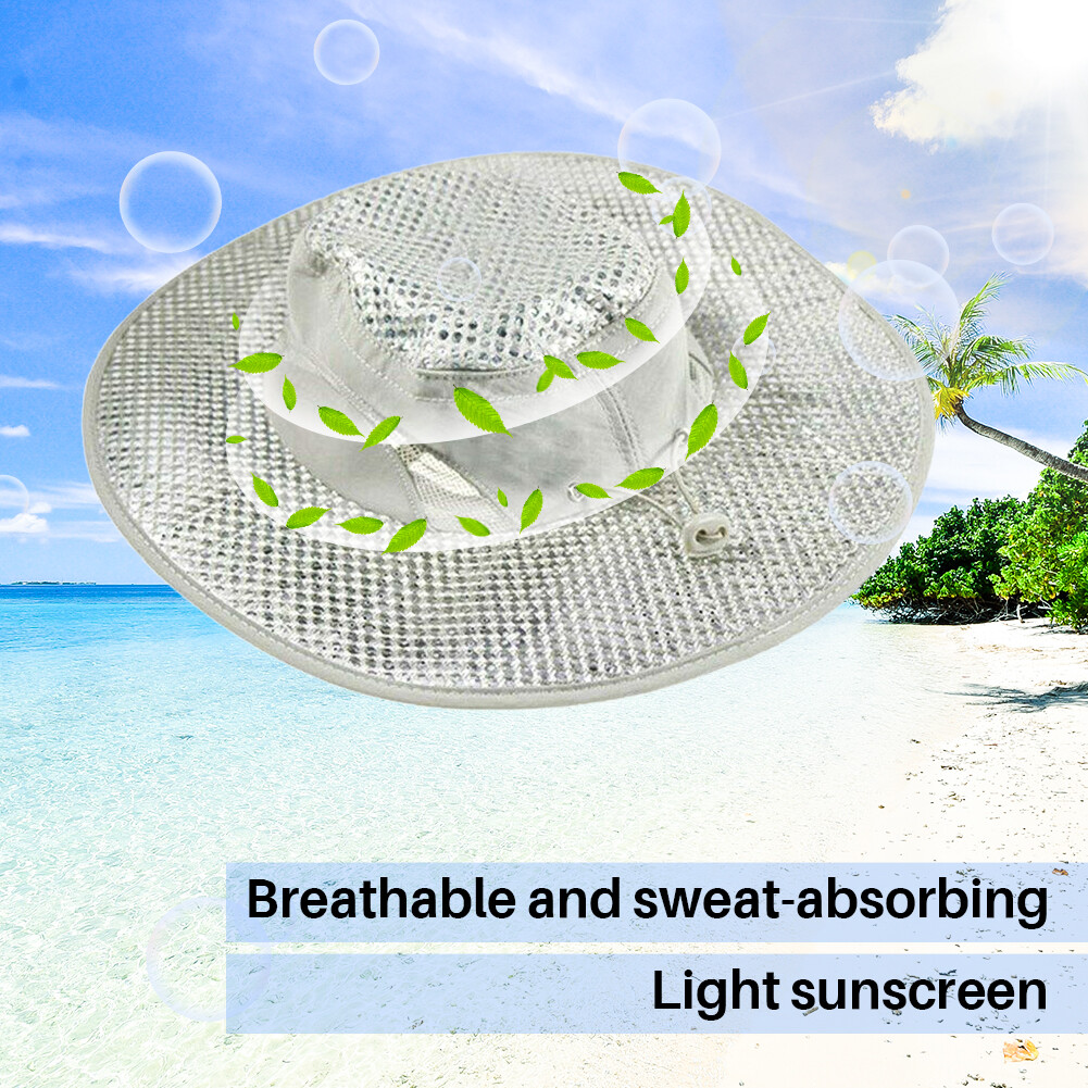 Evaporative Cooling Bucket Hat Hydro w 