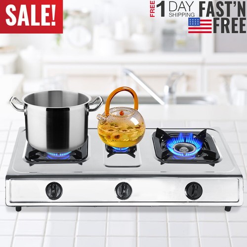 3 Burner Cooktop Rv Rv444 Com