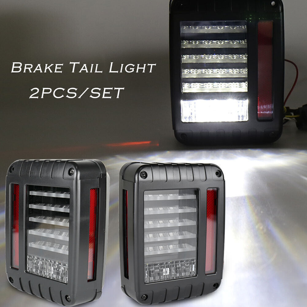 Turn Signal Tail Brake Lamp Lights Left Right Bulb For Jeep JK Wrangler 07-17 US