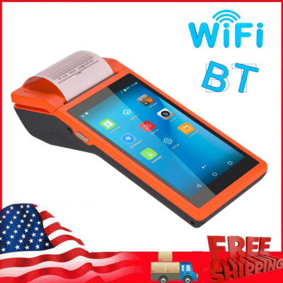 Bisofice All in One POS PDA Receipt Printer Wireless Smart POS Terminal US U8H8