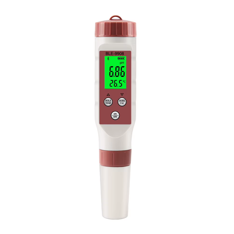 BLE-C600 Bluetooth-compatible Water Quality Pen 7 in 1 PH EC TDS ORP SALT S.G TE