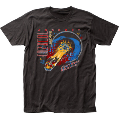 Journey ''Don't Stop Believing'' T-Shirt - FREE SHIPPING