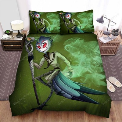 Helluva Boss Animated Series Art 21 Quilt Duvet Cover Set Bedding Pillowcase