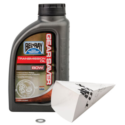 Tusk 2-Stroke Transmission Oil Change Kit  For KAWASAKI KX500 1983-2004