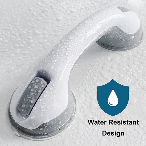 Bath Safety Suction Grip Handle Bathroom Tub Shower Toilet Hand Rail Supporter
