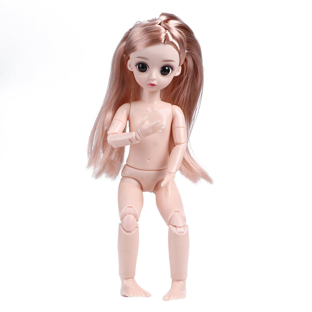 30cm Fashionable Beautiful Doll Kid Children Girl Doll Toys 