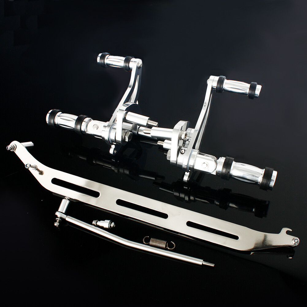 For Yamaha XVS650 3.14 INCH Forward Control V Star 650 Custom Classic Silverado
