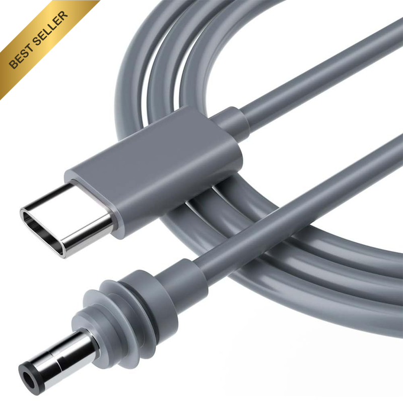 3M 10FT USB-C to DC Power Cable Waterproof IP67 Replacement Charging