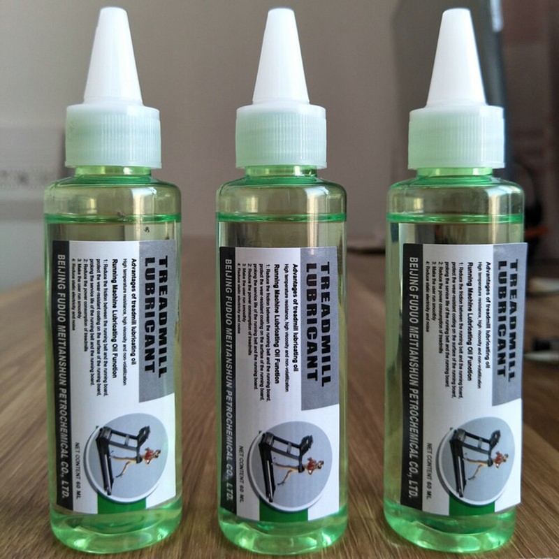 Treadmill Lubricant 60ml Silicone Lubricant Treadmill Maintenance Oil Universal
