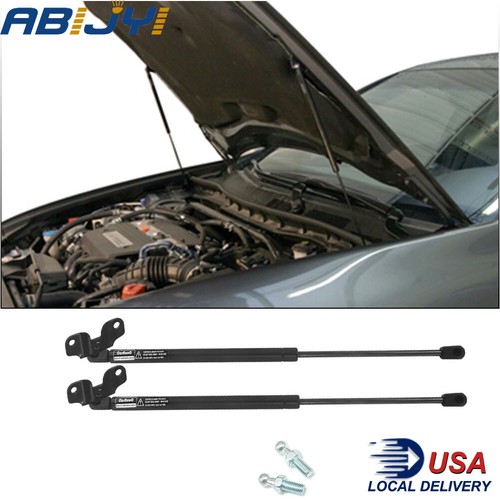 For Honda Accord/Acura TSX Front Hood Lift Support Gas Spring Shock Struts 2Pcs