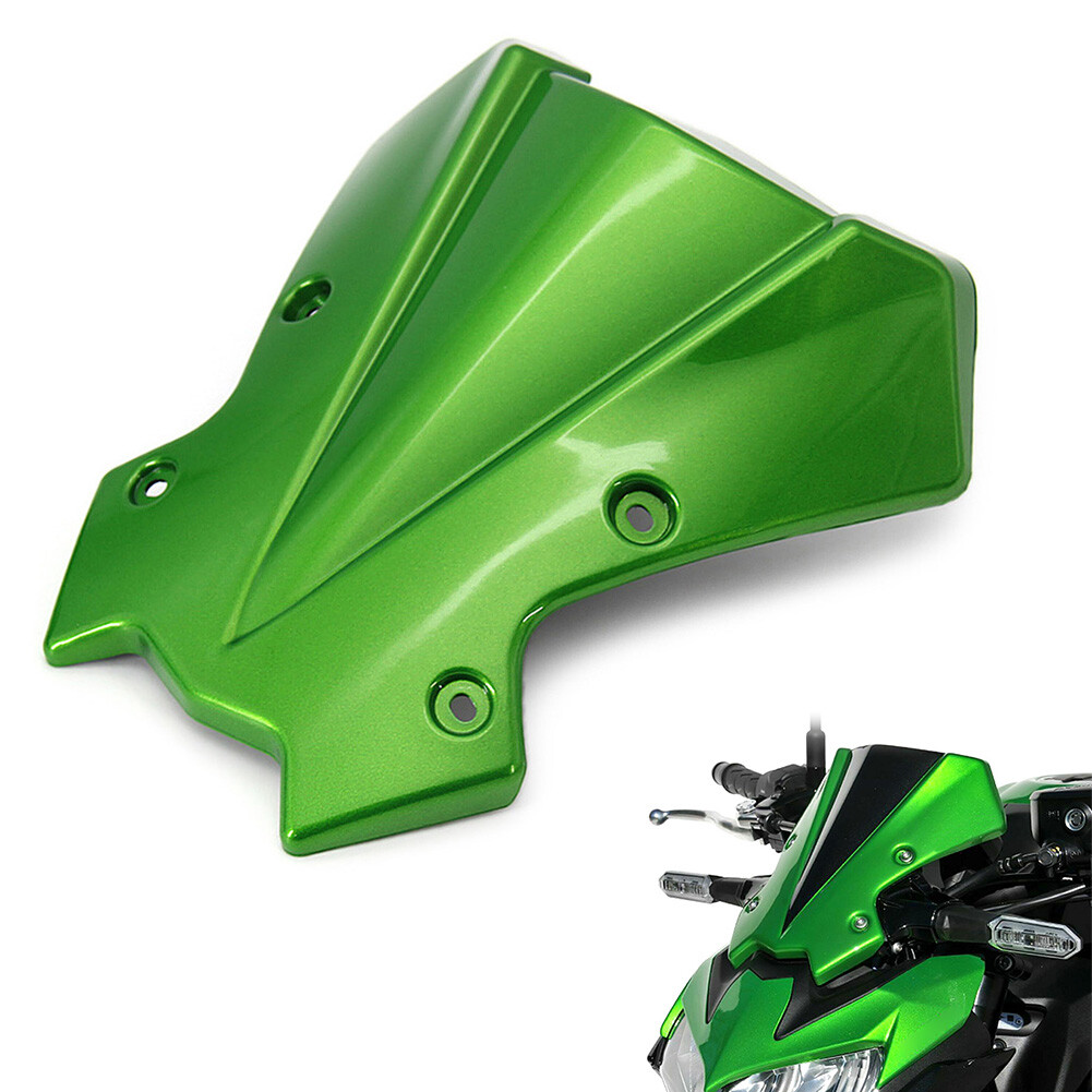 For KAWASAKI Z 900 Z 650 2020 Green Motorcycle Windshield Wi