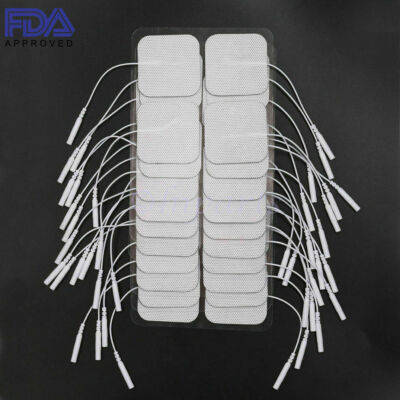 40 Tens Electrode Pads EMS Replacement Unit 7000 3000 2x2 Muscle Stimulator BULK