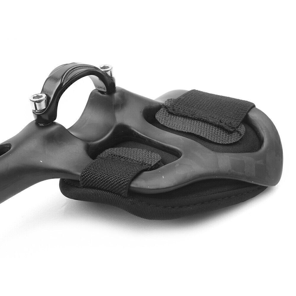 T-800 Carbon Fiber Strength Handbars Rest Bars 31.8 mm TT Bike Rset Handlebar 2X