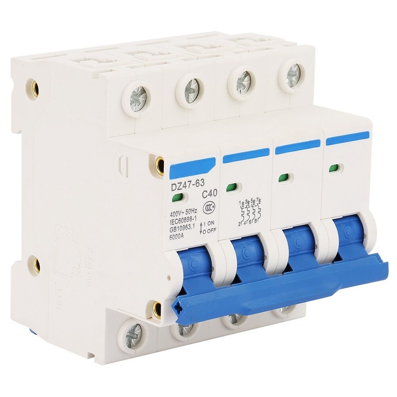 Dz47-63 Miniaturschutzschalter 40a 4p FÃ¼R Photovoltaiksysteme
