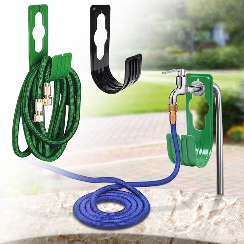 Garden Hose Reel Hanger Wall Mount Water Hoses Holders Stand Rack Hanging Hook