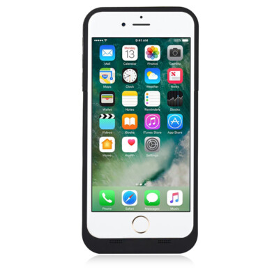 7000mAh Battery Case External Power Charger Charging Cover For iPhone 8/7 Plus