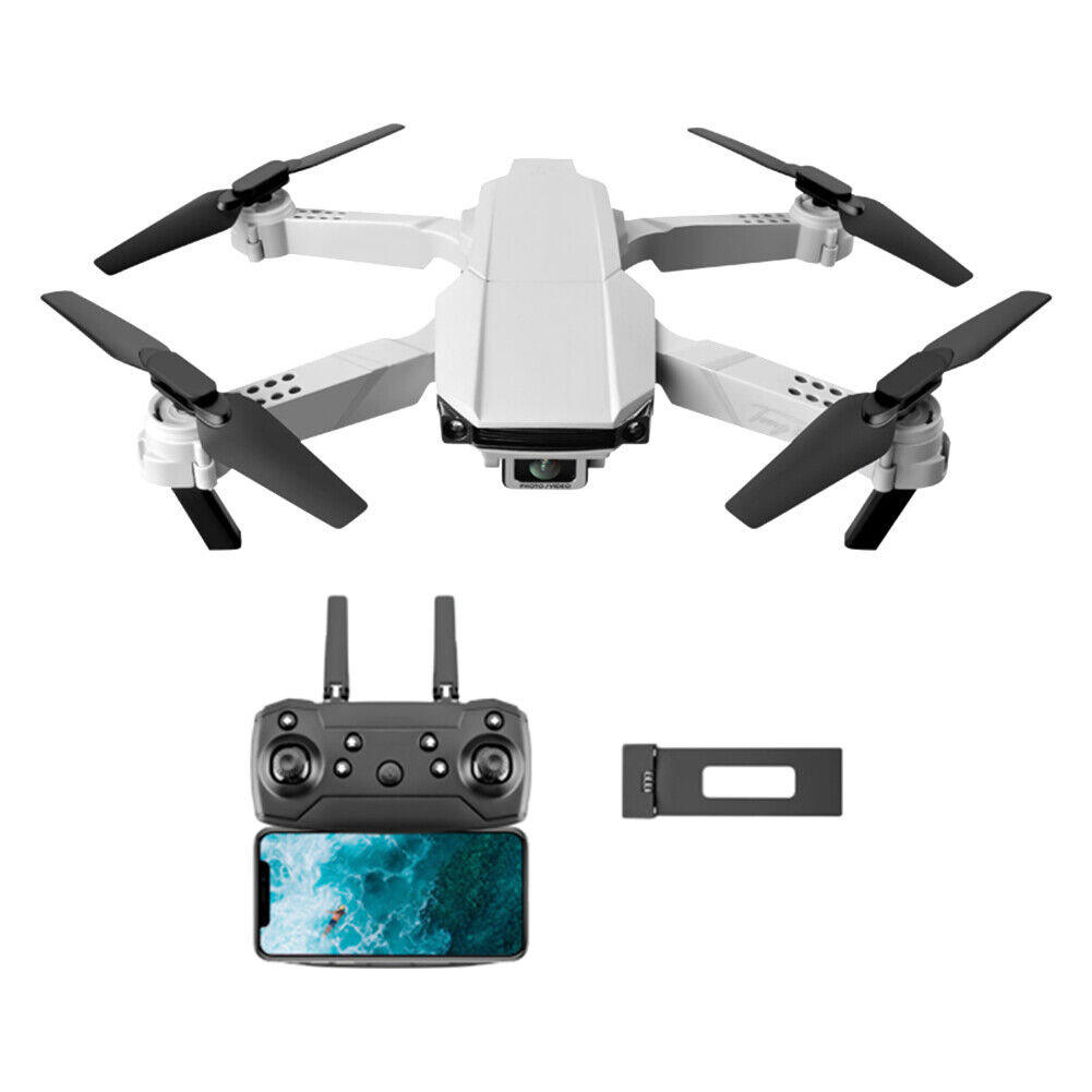 2.4G Drone WIFI FPV 1080P/4K HD Single/Dual Camera Foldable RC Selfie Quadcopter
