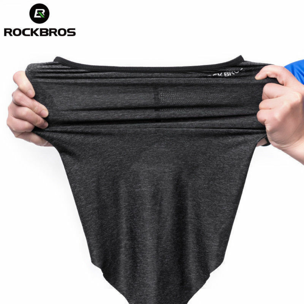 Thin Breathable Neck Gaiter Sun UV Bandana Face Cover Scarf Balaclava Headband