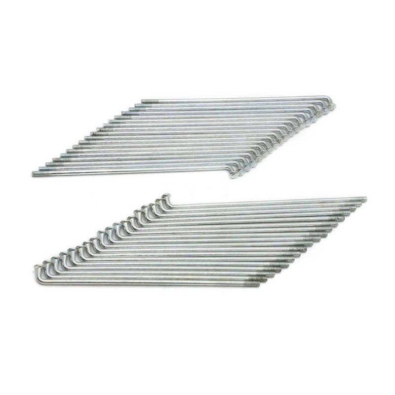 36pcs Rear Wheel Spokes Set with Nipples for Honda CRF80F 2004-2009 XR80R 90-03