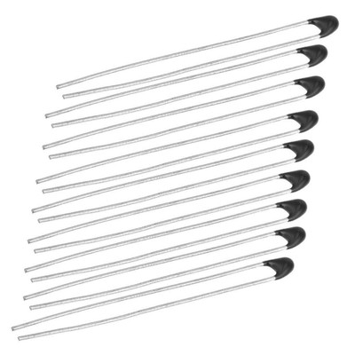 10Pcs MF52 NTC Thermistor 5K-B3950-L30 Negative Temperature Coefficient Therm...