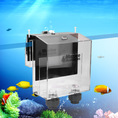 Aquarium Siphon Überlauf Box Aufhängen Überlaufkastens Aquarium Wasserfilter