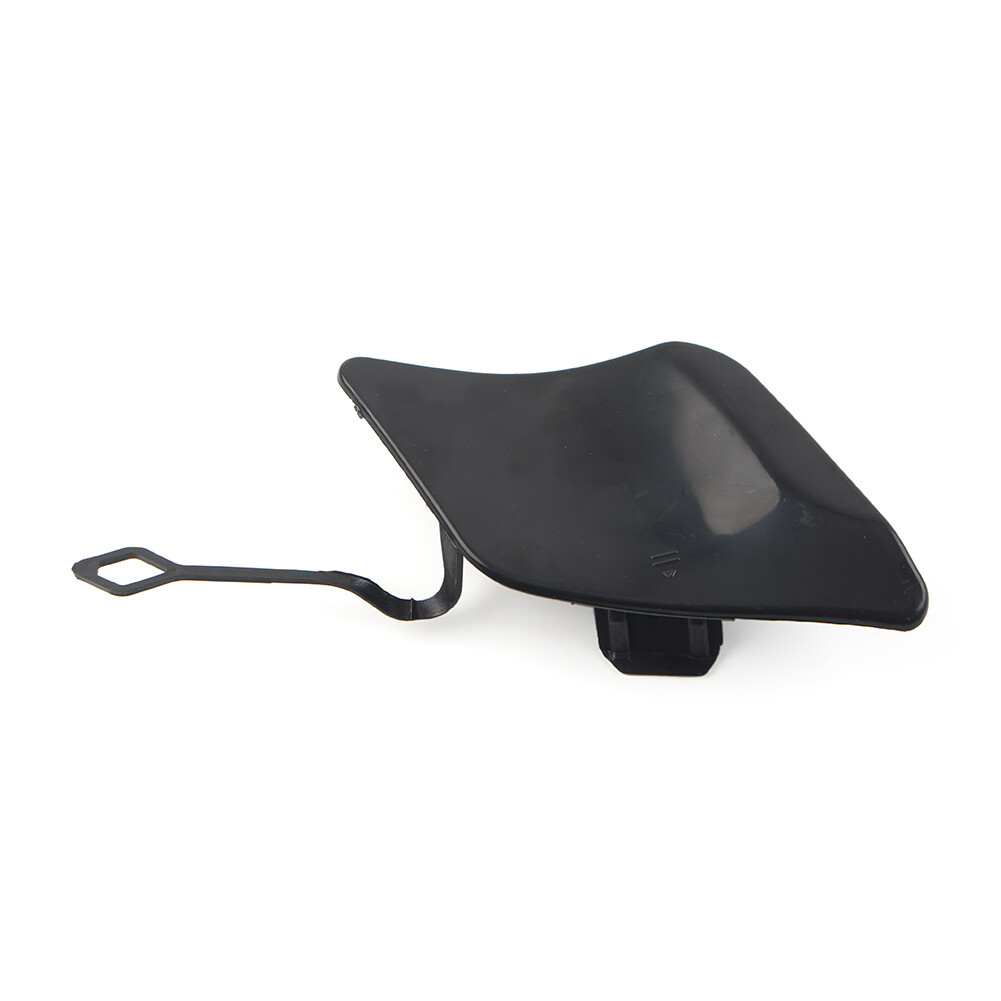 fitfoyo Front Bumper Tow Hook Cover Towing Eye Cap Fit for Mercedes Benz Class C250 W204 2011 2012 2013 2014 (White