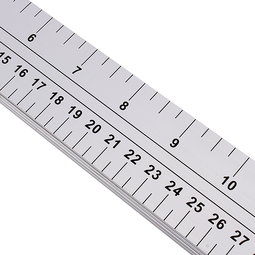 24 large folding adjustable engineers builders set right angle ruler