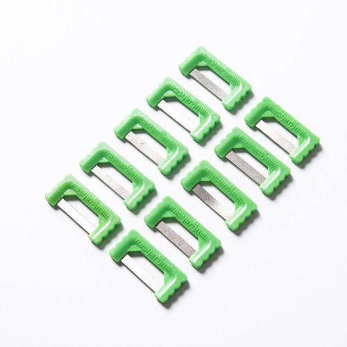10pc Dental Interproximal Reduction Enamel Strips Orthodontic IPR stripping saw