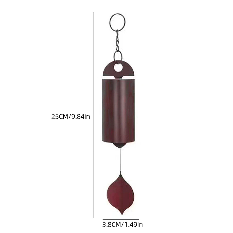 Hanging Wind Chime Garden Wind Carillon Outdoor Feng Shui Japanese Shinto Bell
