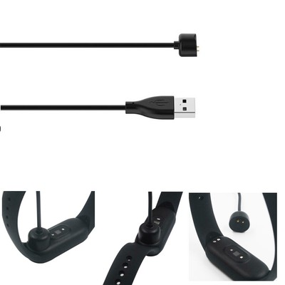 50cm Magnetic Watch Charger Cable/Cord For Xiao-mi Mi Band 6/5 Smart Band B