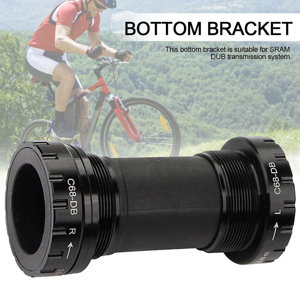 ZTTO Bike Square Tapered Bottom Bracket Axis For Fat Snow Bike 100mm Frame Shell