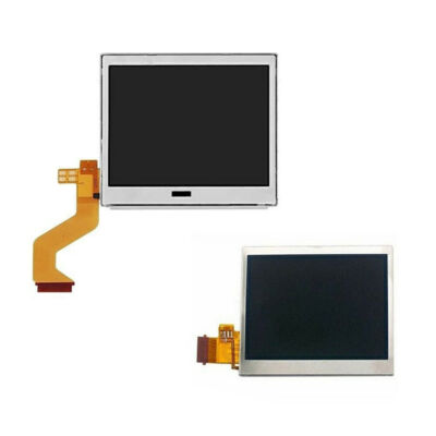 Top Bottom Lower LCD Screen Display Replacement for Nintendo DS Lite DSL NDSL