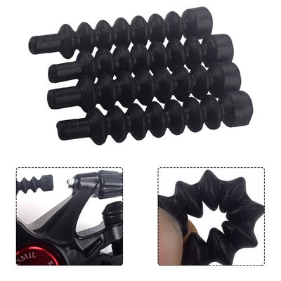 Waterproof Dust Covers for Bicycle Brake Cables Set of 4 (81 characters)