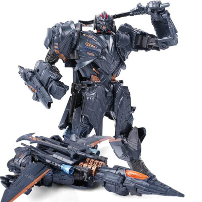 2 In 1Transformator Figur Flugzeug Transformation Spielzeug Kinder Geschenk