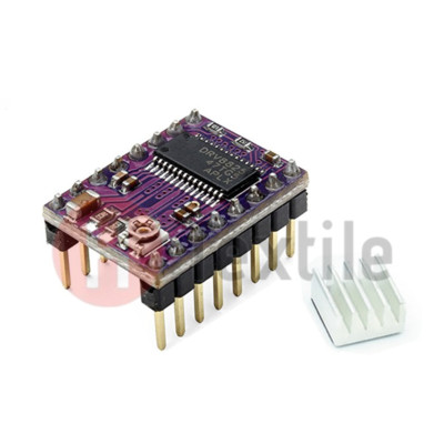 1PCS 3D Printer Parts A4988 DRV8825 Stepper Motor Driver With Heat sink