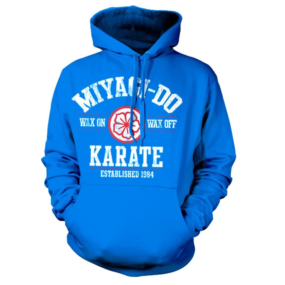 karate kid sweater