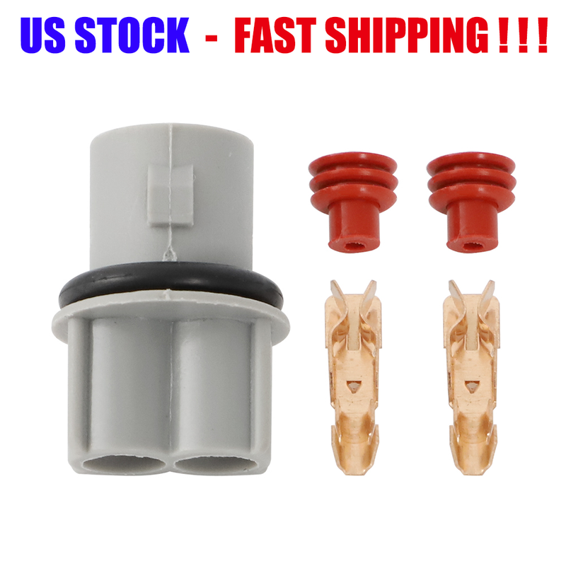 USA For Mercedes Side Marker Lamp Light Bulb Socket W211 W210 W204 Repair Kit