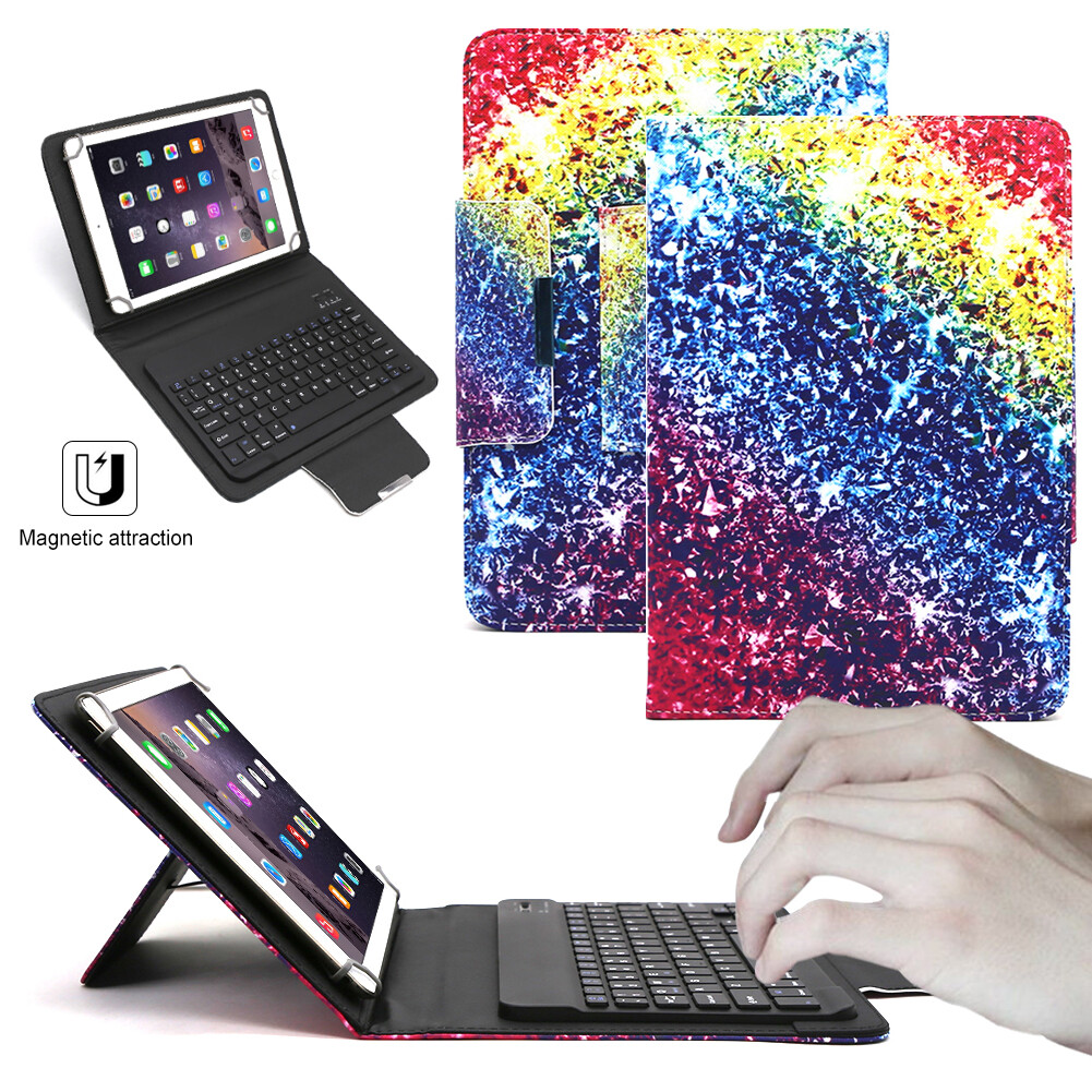 Universal&nbsp;Wireless Keyboard Case Cover Stand For Samsung Galaxy Tab A E S4 S5 S6