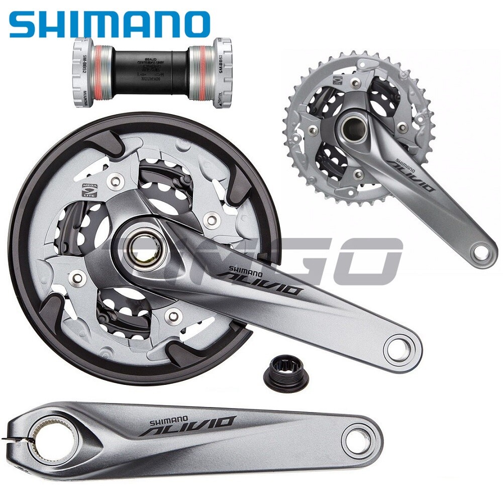 SHIMANO - SHIMANO（シマノ）ACCU 3D SUB ZERO Shimano Acera M360 3x8-Speed Shifter Set | Tree Fort Bikes