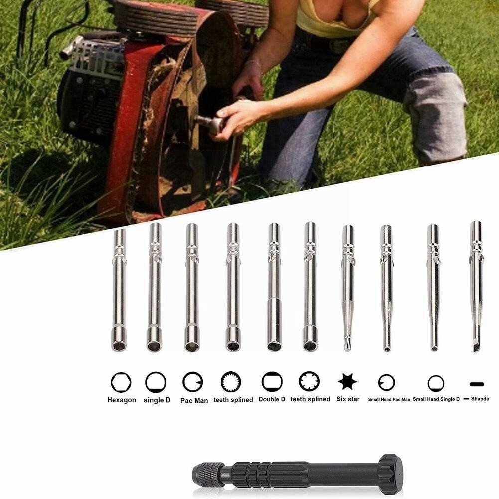 Carburetor Adjustment Tool Screwdriver Kit for Poulan Husqvarna Craftsman Echo