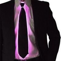 LED Tie - Pink