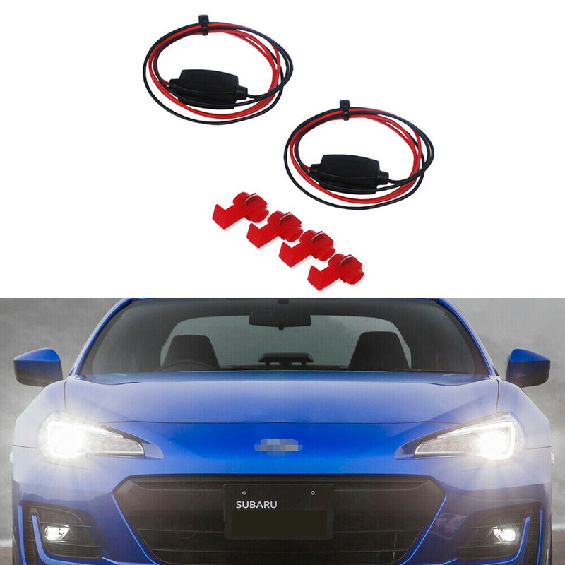 DRL Light Night Time Stay on Enable Wiring Kit For