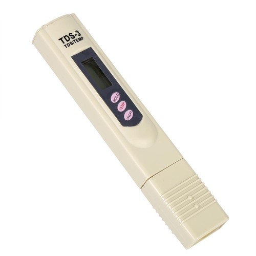Handheld Water Quality Hardness Purity Digital LCD Meter 0-9990 PPM TDS TDS-3