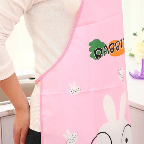 Waterproof Women Cartoon Apron Kitchen Restaurant Cooking Cxz MjPeM