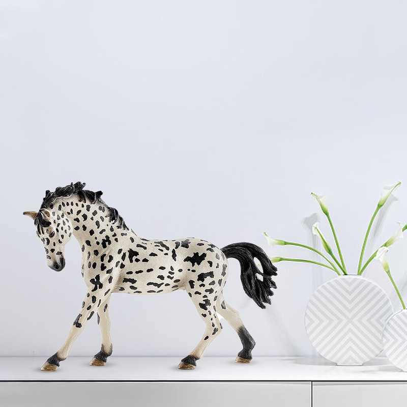 Horse Toy Figures Wonderful Simulation Horse Decorative Model Cute Horse Robust