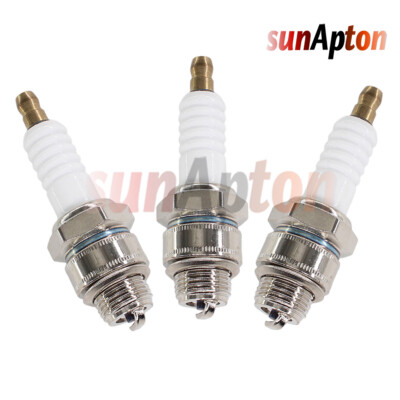 3x Spark Plug For Briggs & Stratton 550EX 725EXI 625EX 675EX 140cc Lawn Mower
